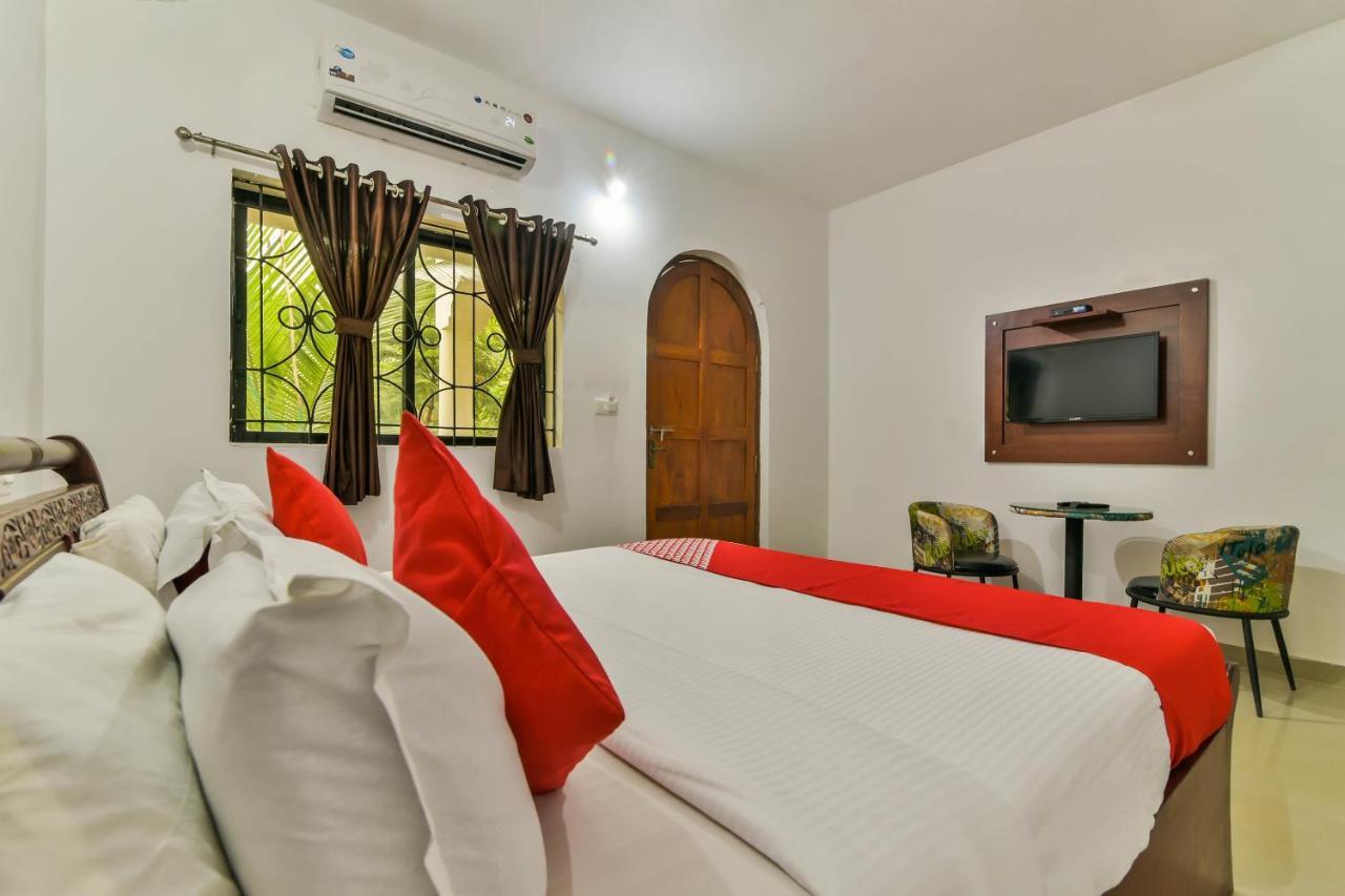 Collection O 15487 Ashoka King Hotel Mandrem Ngoại thất bức ảnh