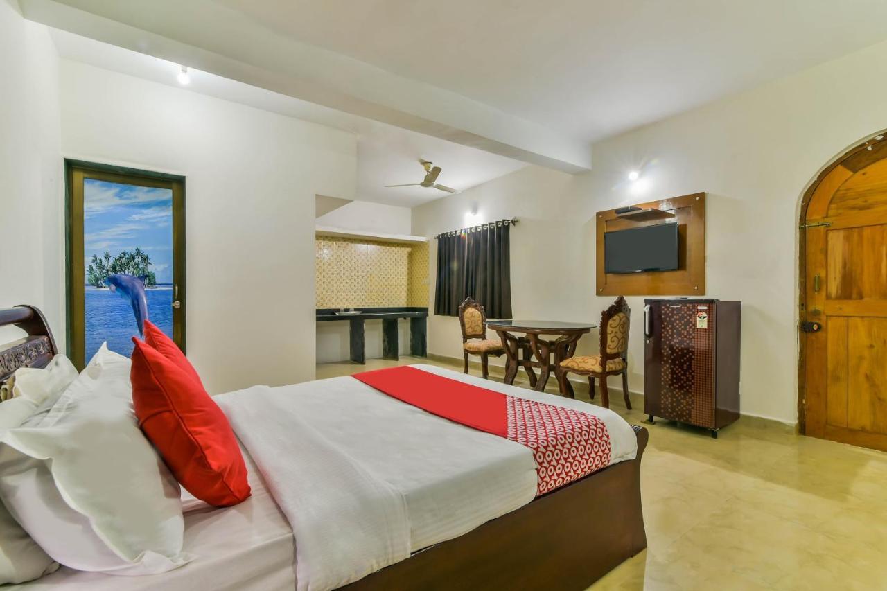 Collection O 15487 Ashoka King Hotel Mandrem Ngoại thất bức ảnh